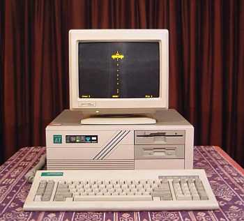 Comcen 286 AT system (circa 1989)
